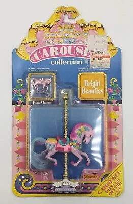 Carousel Collection By Matchbox Starry Horse Bright Beauties Carded Package NOS • $74.99