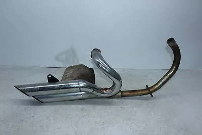 1993 Yamaha Virago 535 Xv535 Full Exhaust System Headers Head Pipe Muffler • $57.88