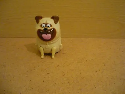 £5.20 • Buy Secret Life Of Pets 2 - Mel The Pug Dog McDonalds Happy Meal Toy