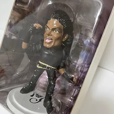 Michael Jackson King Of Pop BAD Figure Canyon Crest 50th Anniversary • $69