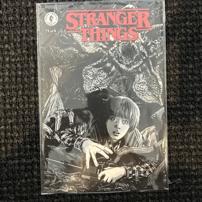 $8 • Buy Stranger Things Dark Horse Comics #1 Variant Cover Comic Book Rare