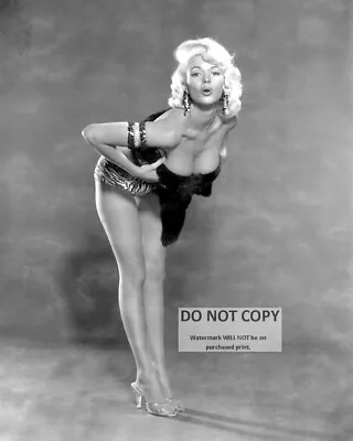 Jayne Mansfield Actress And Sex-symbol Pin Up - 8x10 Publicity Photo (az474) • $8.87