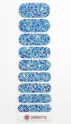 Jamberry Broadway Half Sheet Nail Wrap Retired • $3.50