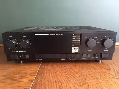 Vintage High End MARANTZ PM-45 Intregrated Amplifier With A MM & MC Phono Input. • $205.43