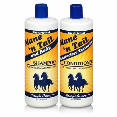 Mane 'N Tail Combo Deal Shampoo And Conditioner 32 Fl Oz (Pack Of 2) • $40.28