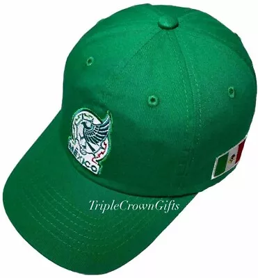 Mexico (Fútbol) Soccer Team Dad Hat Adjustable Strap Back • $19.99