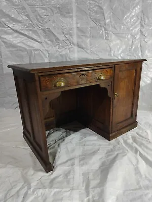 £325 • Buy Antique Pitch Pine Teachers Desk
