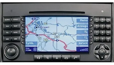 2017-2018 Mercedes NTG2 Sat Nav Update Map Disc Navigation DVD Europe C ML Class • £14.99