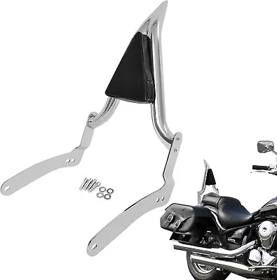 Passenger Backrest Sissy Bar For Kawasaki Vulcan Vn 900 2000 Vn900 Vn2000 04-22 • $138.80