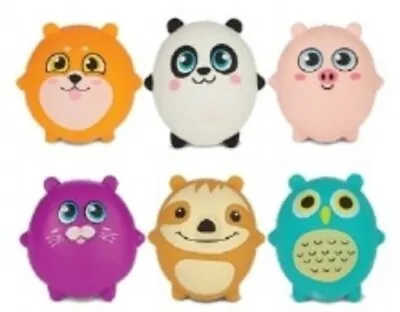 $10.05 • Buy Keycraft Cute Squishies 8cm - Cr151 Squeeze Stress Toy Cat Squishy Soft Animal