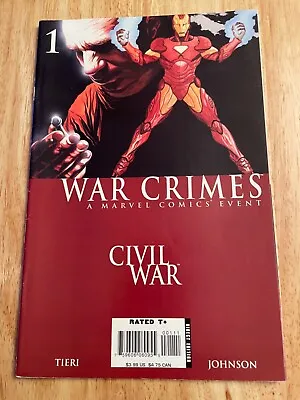 Marvel Civil War Comics • £1.50