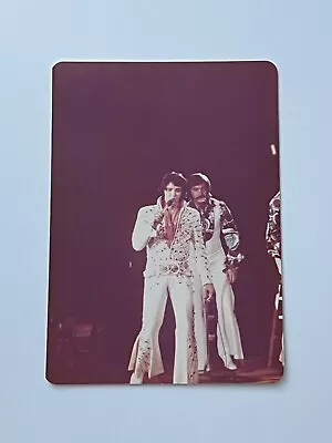 Elvis Presley Authentic Vintage 45+yr  Kodak Photo Auburn Al March 5 1974 • $99.99