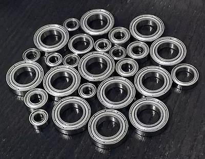 (26pcs) MUGEN SEIKI MRX-3 Metal Sealed Ball Bearing Set • $28.99