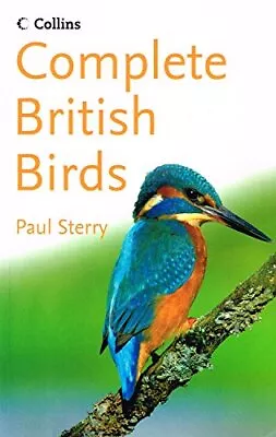 COMPLETE BRITISH BIRDS By Paul Sterry Book The Cheap Fast Free Post • £3.49