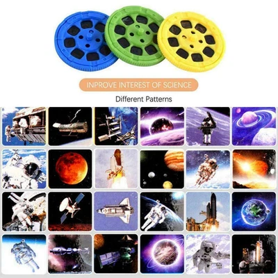 $6.37 • Buy Toys 2-10 Year Old Kids Torch Projector Night Light Girls ~ For Boys Gift D5S1