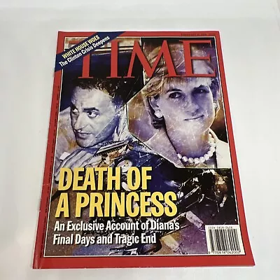 Time Magazine - 16 February 1998 - Death Of A Princess • $10.20