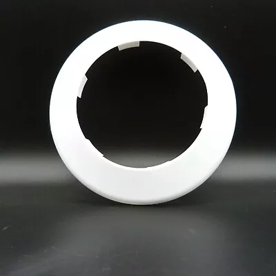 110mm White WC Toilet Waste Pipe Cover Soil Pipe Collar • £6.20