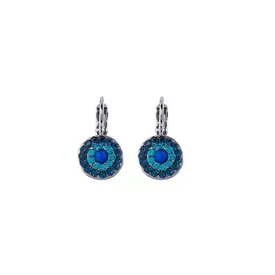 Mariana Must Have Pave Leverback Earrings In Sleepytime • $70