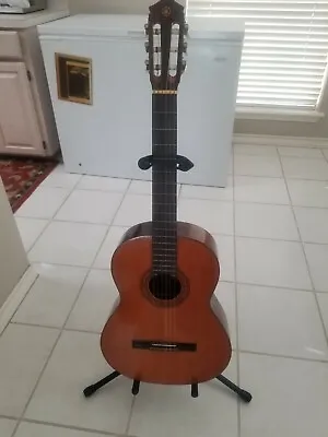 Yamaha G-130A  Nippon Gakki 1960s Acoustic Guitar With Stand • $399.99