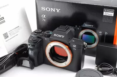 Sony Alpha A7 II ILCE-7M2 Mirrorless Digital Camera Shuttercount 16044 Excellent • $599.99