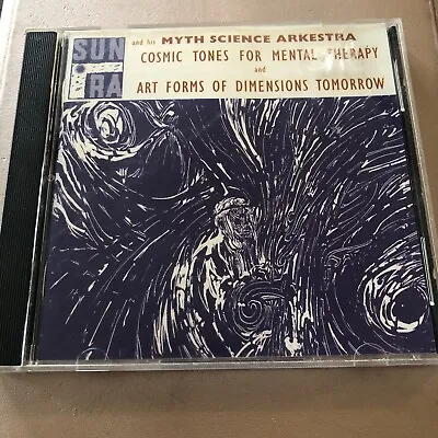 Sun Ra - Cosmic Tones For Mental Therapy & Art Forms Of Dimensions Tomorrow_CD • $14