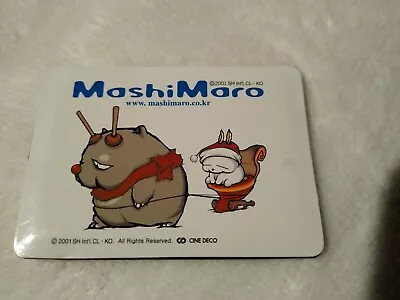 MASHI MARO - On The Sleigh/plunger- 2001 - Magnetic Accordion Phone Book - KOREA • $5.22