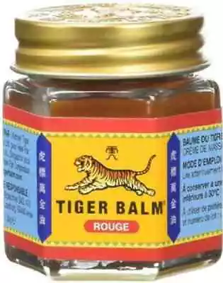 Tiger Balm Ointment Red 9ml Balm  (9 Ml) • $9.99