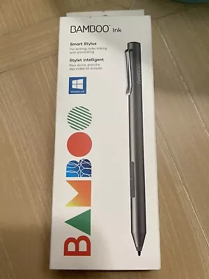 Wacom CS323AG0A Bamboo Ink Smart Stylus Windows 2nd Gen Gray Surface Pro X 765 • $12.49