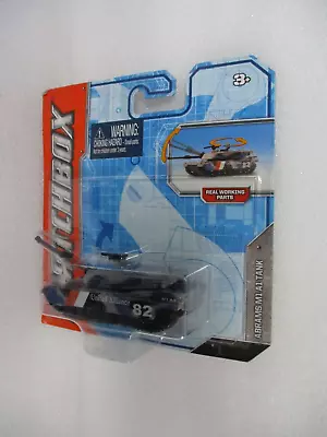 Matchbox Real Working Rig RW014 Abrams M1 A1 Tank  United  2011 Blistercard • $4