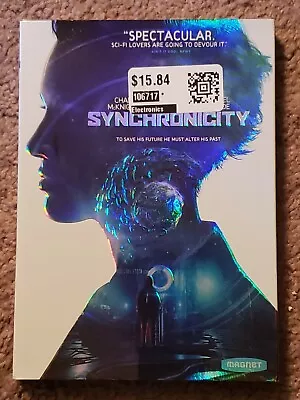 Synchronicity DVD Michael Ironside Chad McKnight Jacob Gentry • $5.99