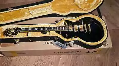 Epiphone Joe Bonamassa Signature  Black Beauty  Les Paul Custom 2020 Black • $504