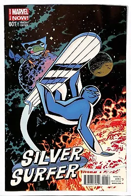 Silver Surfer #1 NM (All New Marvel NOW! 2014) Variant Cover Feat. The Watcher • $11.99