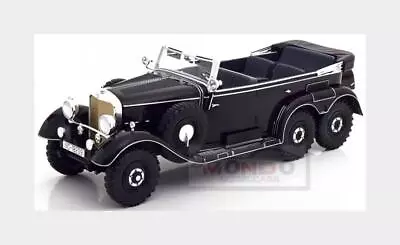 1:18 MCG Mercedes Benz G4 (W31) Six-Wheeler Cabriolet Open 1938 Black MCG18209 M • $60.92