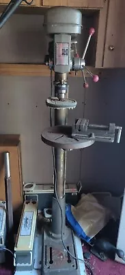 $150 • Buy Champion Heavy Duty Floor Standing 12 Speed Drill Press With Vice