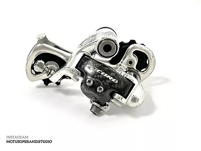 Campagnolo Record 10 Speed Rear Derailleur Medium Long Cage Good Conditions #146 • $170