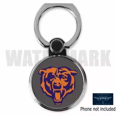 Chicago Bears Custom Round Mobile Phone Ring Holder Stand Free Usa Ship D2 • $16.74
