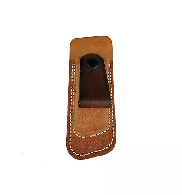 Milt Sparks IWB MAGAZINE POUCH Leather Black Right Hand For Sig Sauer P229 9/40 • $64.97