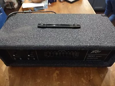 Peavey Series 300 CH Monitor Amplifier Vintage • $10.50