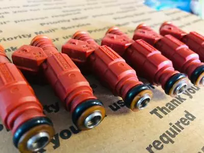 6 - BOSCH 30lb Fuel Injectors VW VR6 Porsche 911 BMW M3 M30 E30 E28 E36 M50  • $85