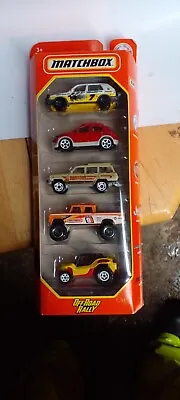 Matchbox Off Road Rally 5 Pack.  • £10