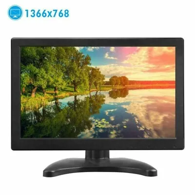 12  TFT LCD Display Screen HDMI VGA Security CCTV System Monitor Dual Speaker AU • $128