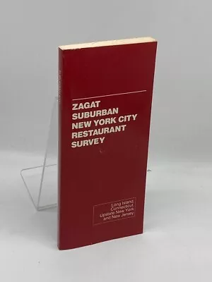 Zagat Suburban New York City Restaurant Survey • $29.99