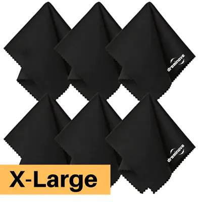 X- Large Microfiber Cleaning Cloth For Glasses Camera Lens TV Screens Phone  • $9.99