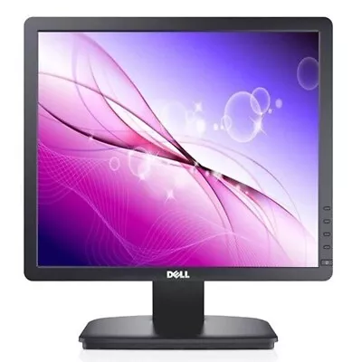 Dell P1913Sb 19 Flat Screen LED Backlit LCD Monitor 1440 X 900 VGA DVI DP 16:10 • $60