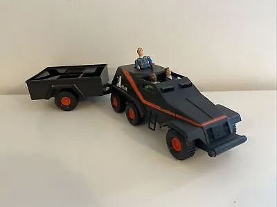 A-TEAM ARMORED TRUCK - Plus 3 Figures 1983 Vintage Galoob • £50