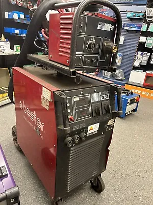 Lincoln Bester Magster 351 3 Phase Mig Welder • £890