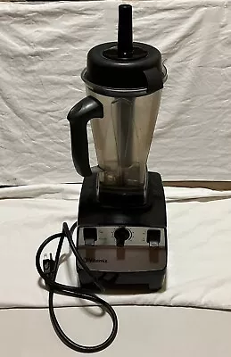 Vitamix 5200 Model VM0103 64 Oz Corded Blender Machine With 64 Oz Pitcher Tested • $149.99