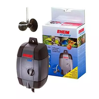 Eheim Aquarium Air Pump Kits 100 200 400 Airline Airstone • £42.49