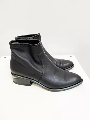 Designer Alexander Wang Kori Style Black Size 8 39 EU Women's Boots • $400