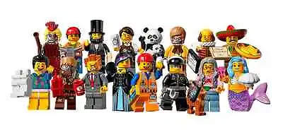 Lego New M Series The Movie Minifigures 71004 All 16 Available You Pick Figs • $4.99